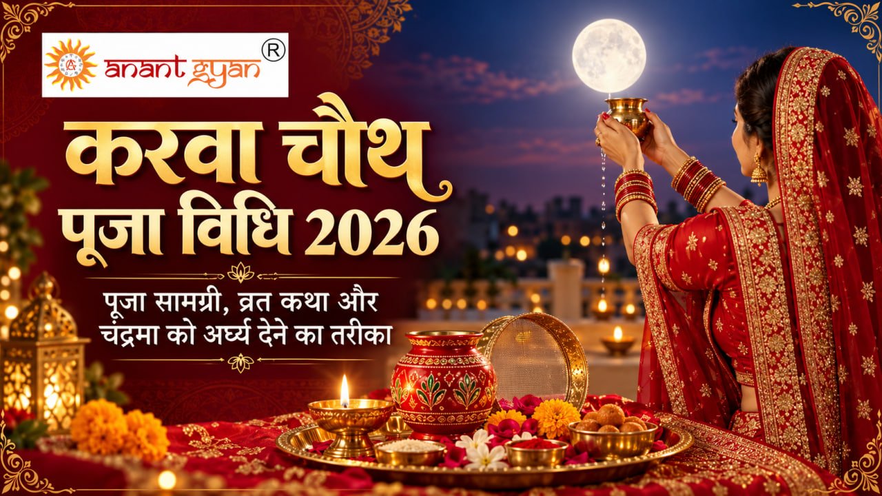 करवा चौथ पूजा विधि 2026