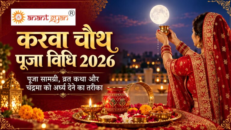 करवा चौथ पूजा विधि 2026